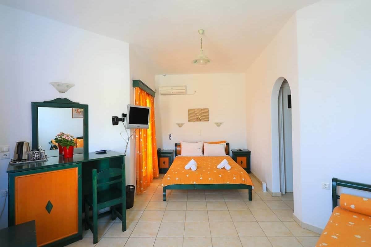 Double Room, Balcony, Sea View