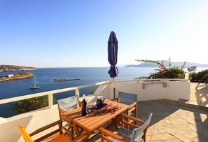 Terrace/patio - Armonia by Grispos Villas (Naxos)