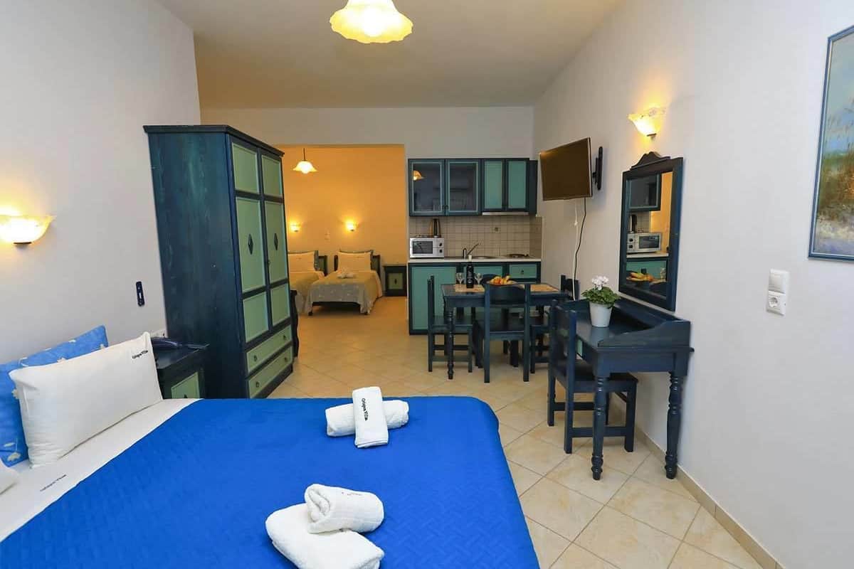 Studio, Sea View (5 Adults)