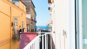 Deluxe Quadruple Room, 1 Double Bed with Sofa bed | Water view