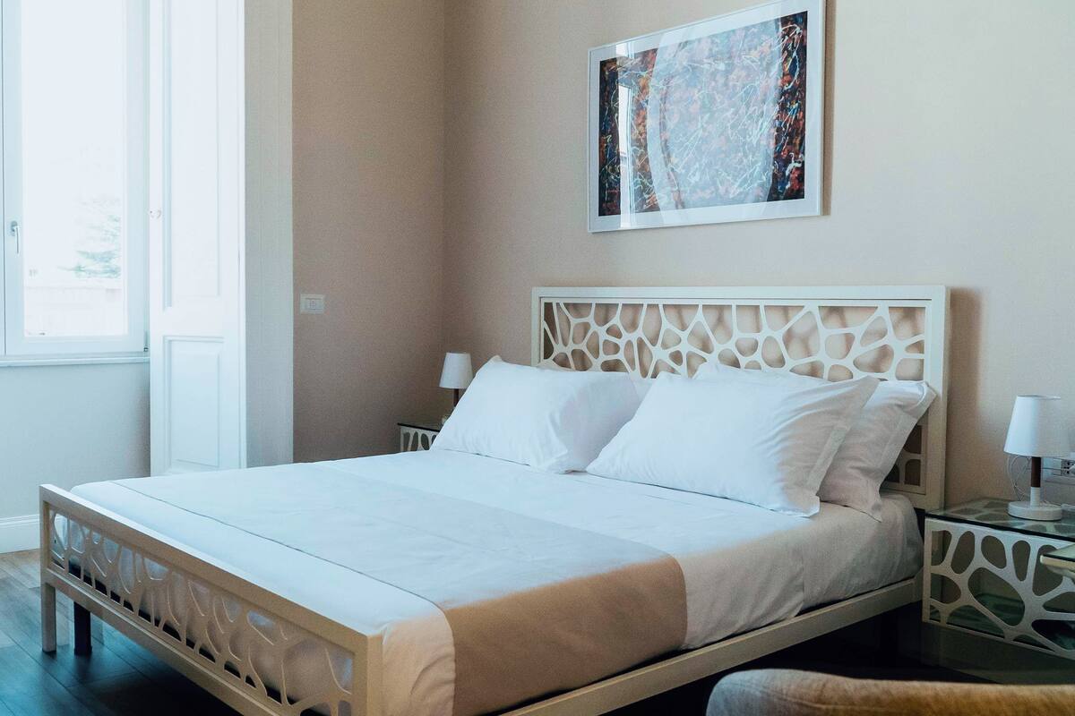 Standard-Doppelzimmer, 1 Doppelbett (3) | Ausblick vom Zimmer