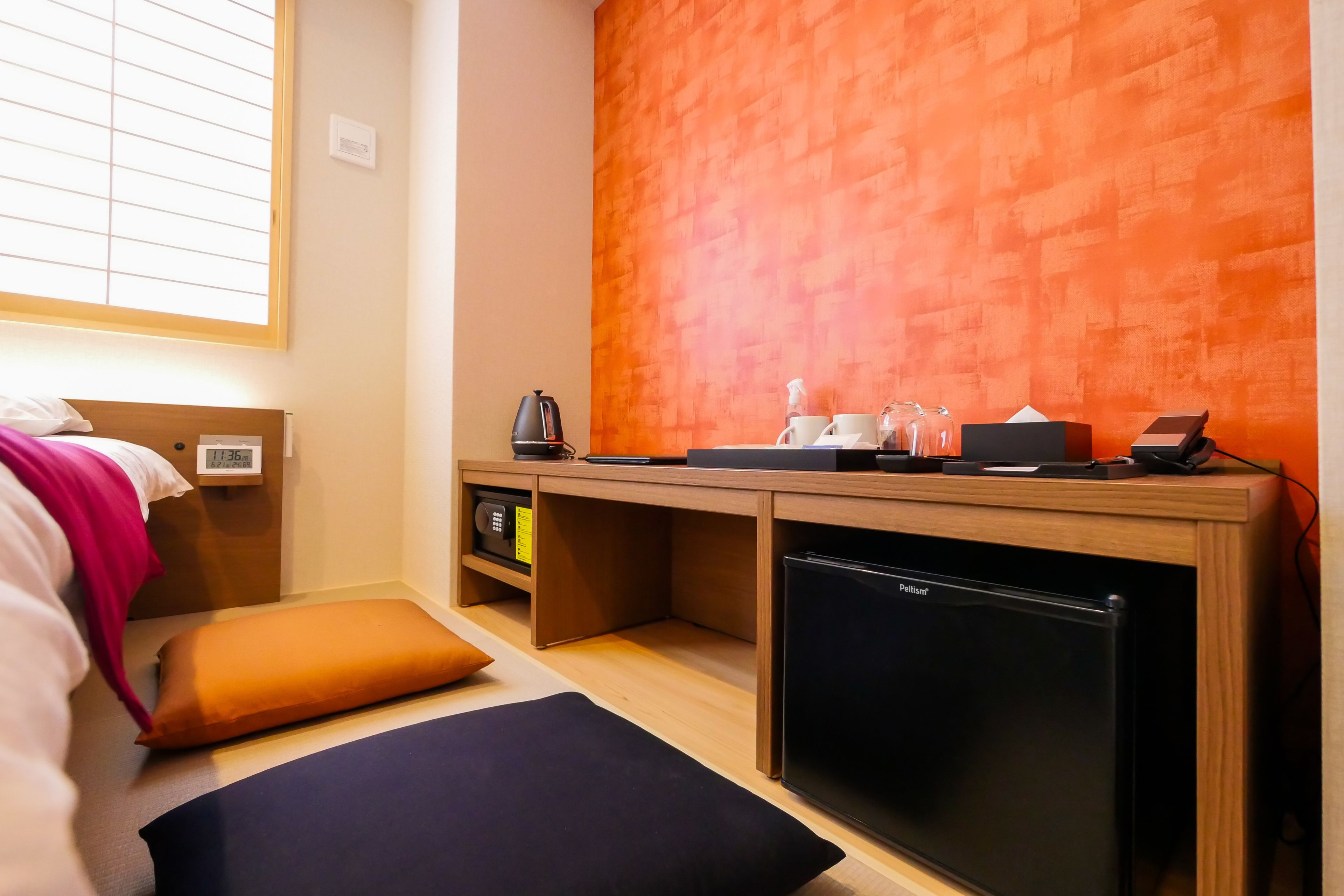 design double room (japanese style) | living area | flat-screen tv