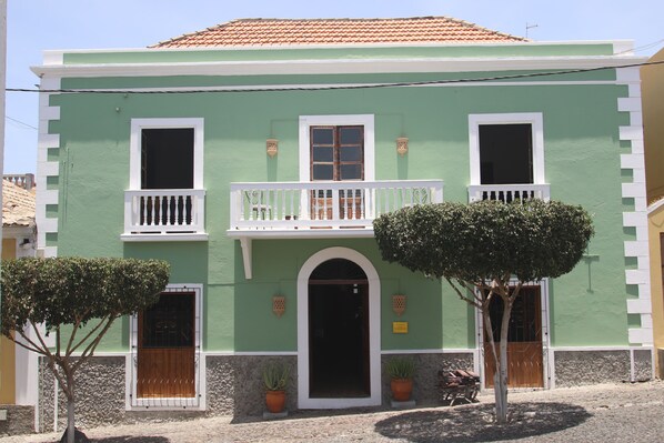 Property entrance