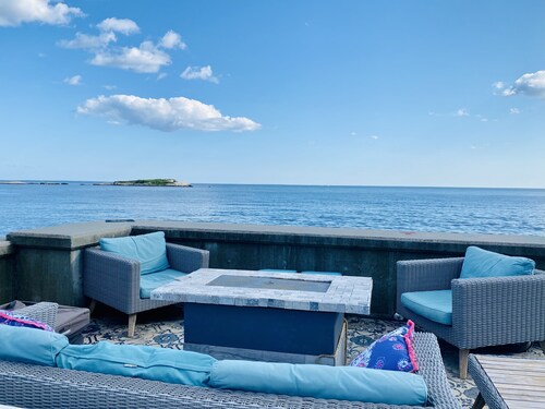 Beach front property steps from Long Island Sound!