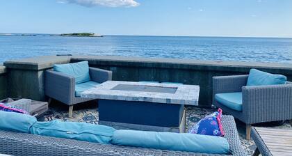 Beach Island -hotellin askel askeleen päässä Long Island Soundista!