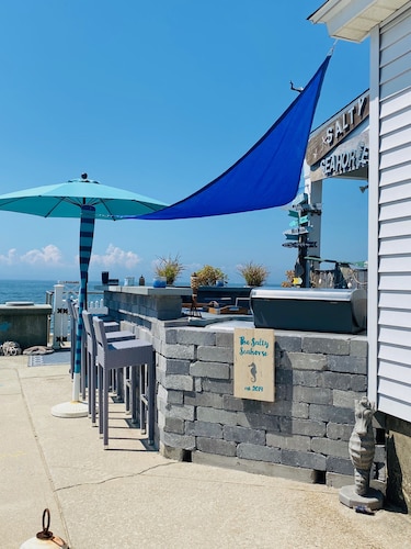 Beach front property steps from Long Island Sound!