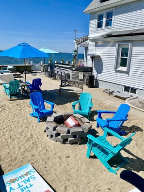 Property grounds - Beach front property steps from Long Island Sound! (Westbrook)