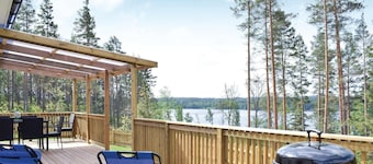 Tolles Haus in Målilla mit WLAN