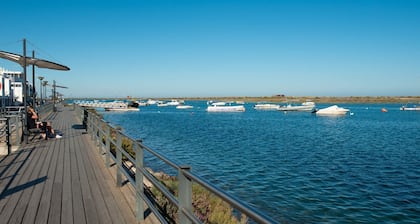 Exklusive T2-Wohnung im Zentrum von Cabanas de Tavira