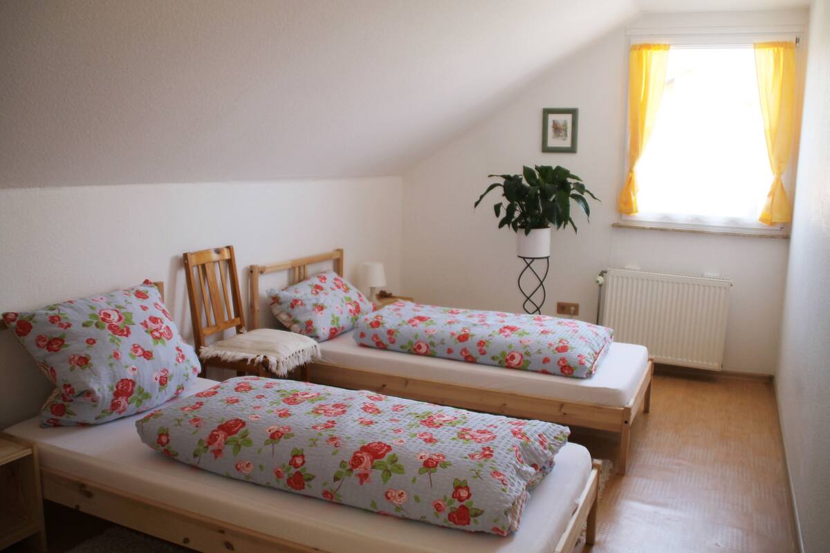 Appartement, 2 chambres | Literie de qualité, couette en duvet, décor unique, ameublement unique