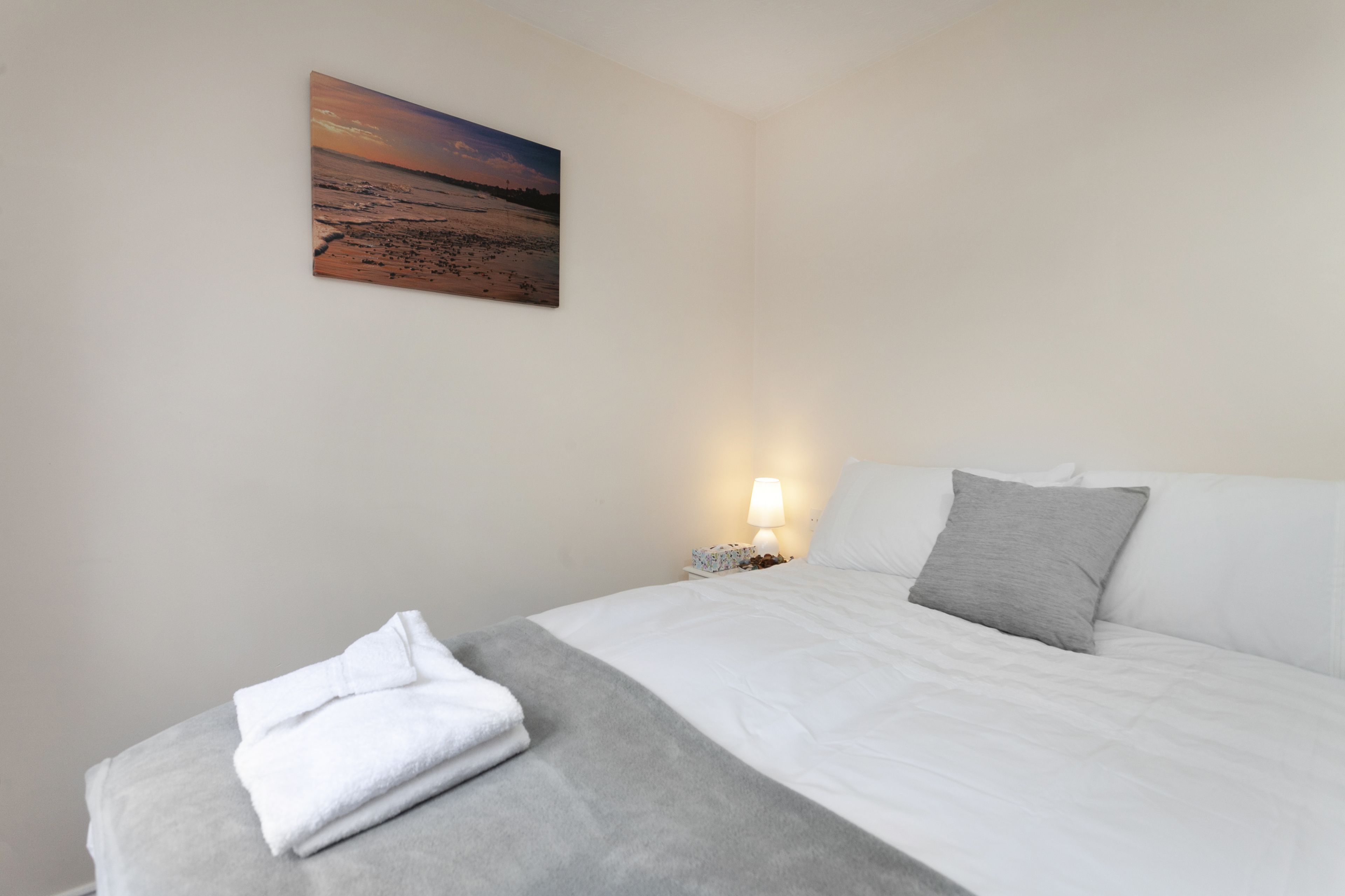 Soundproofing, iron/ironing board, free WiFi, bed sheets