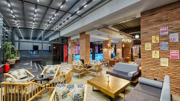 Sitzecke in der Lobby