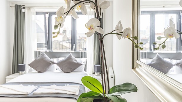 2 bedrooms, free WiFi - Canary Wharf Stylish Apartment (London)