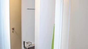 Apartment | Bathroom | Shower, hair dryer, towels, soap