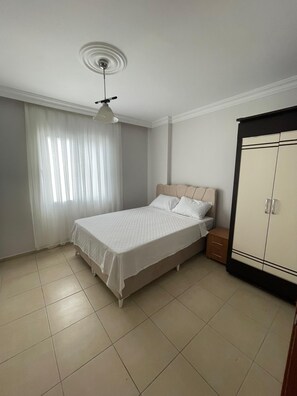 Desk, free WiFi, bed sheets - Aksay Apart Hotel (Silifke)