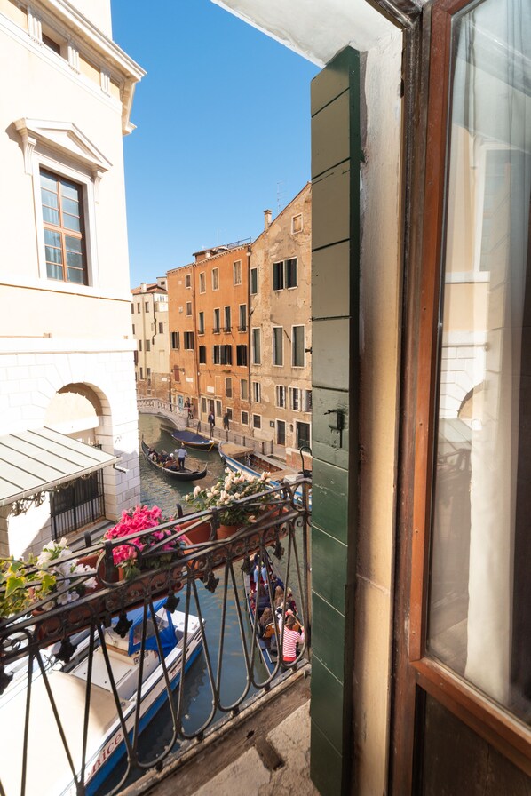 Superior Double or Twin Room, Balcony, Canal View | View from room - Domus Superior (Venice)