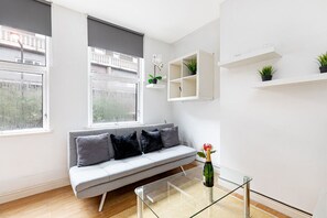 Apartament, 1 dormitori | 1 dormitori, decoració individual i mobiliari individual