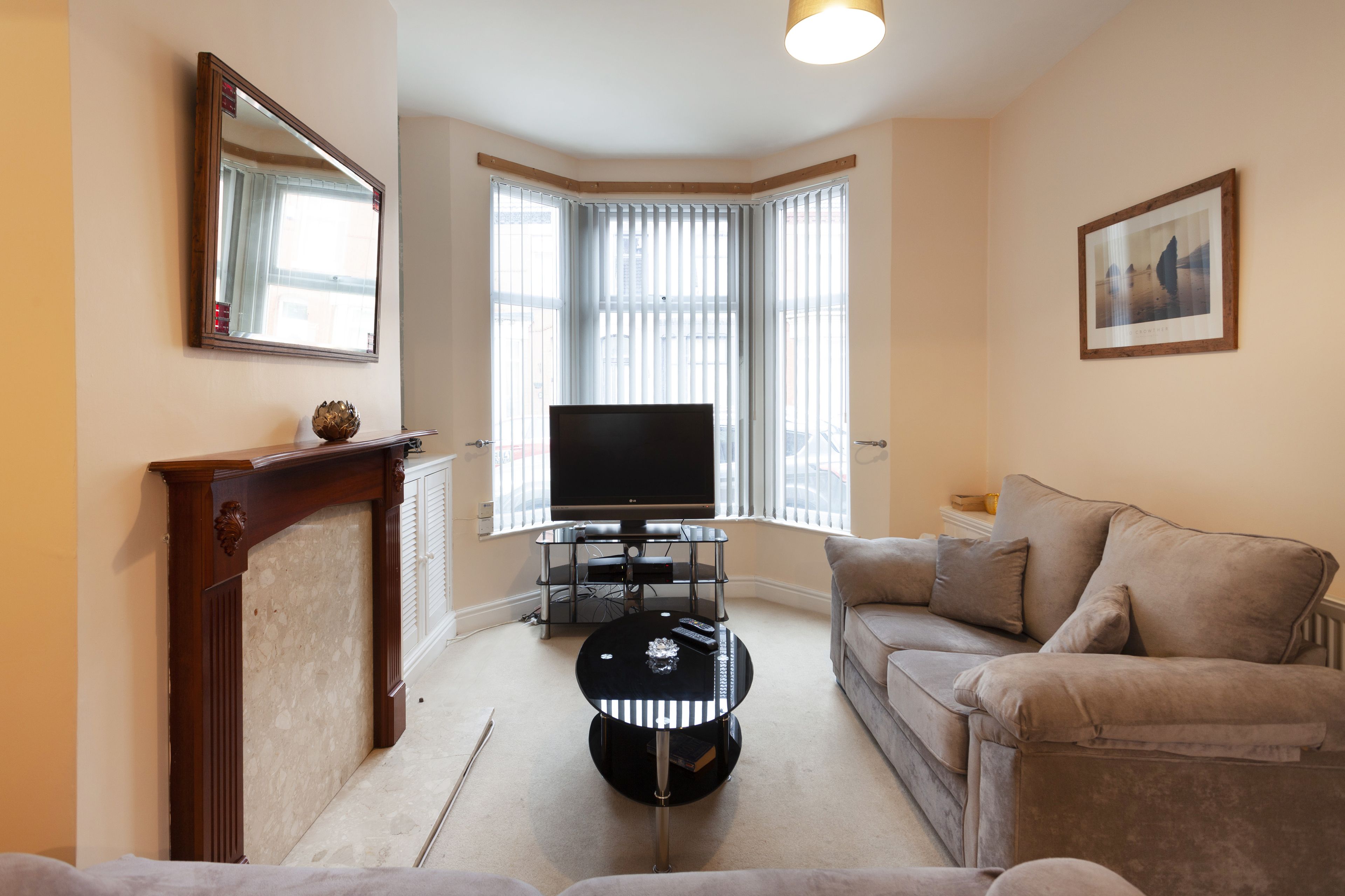 Apartamento | Zona de estar | Una televisión de pantalla plana