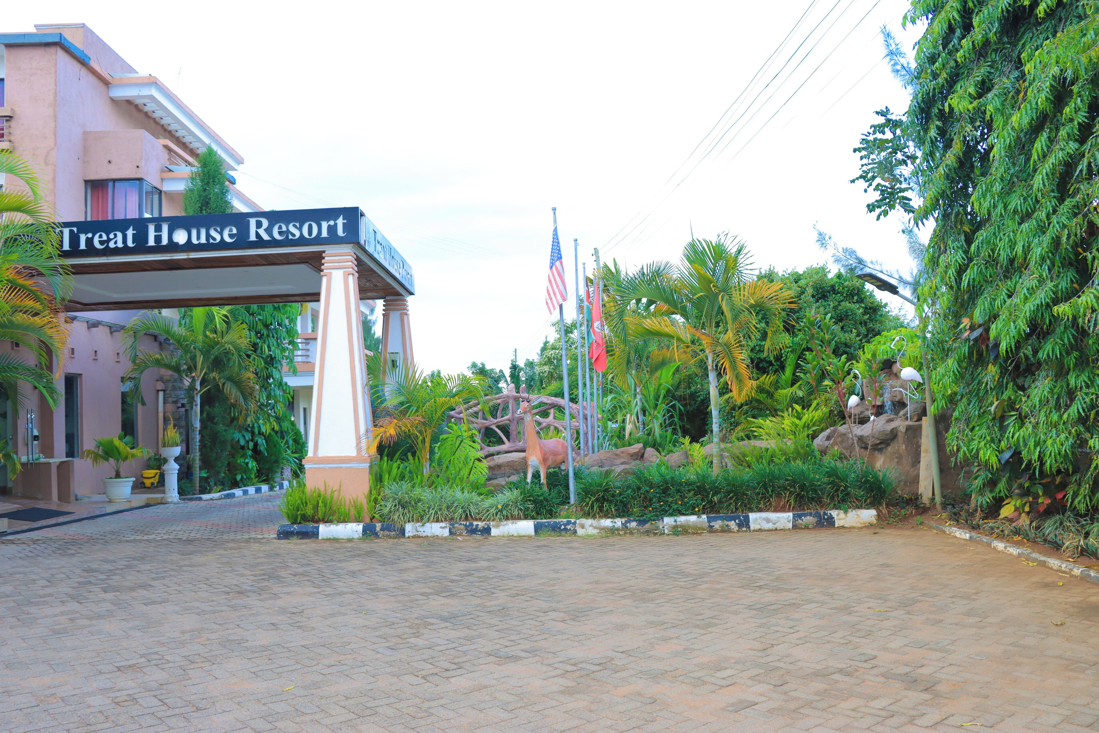 Pintu masuk interior