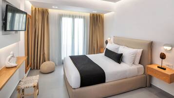 1 chambre, coffres-forts dans les chambres, décoration personnalisée