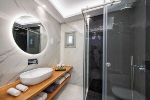 Bathroom - Harmony Suites (Santorini)