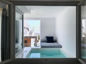 Executive-Suite | 1 Schlafzimmer, Zimmersafe, individuell dekoriert