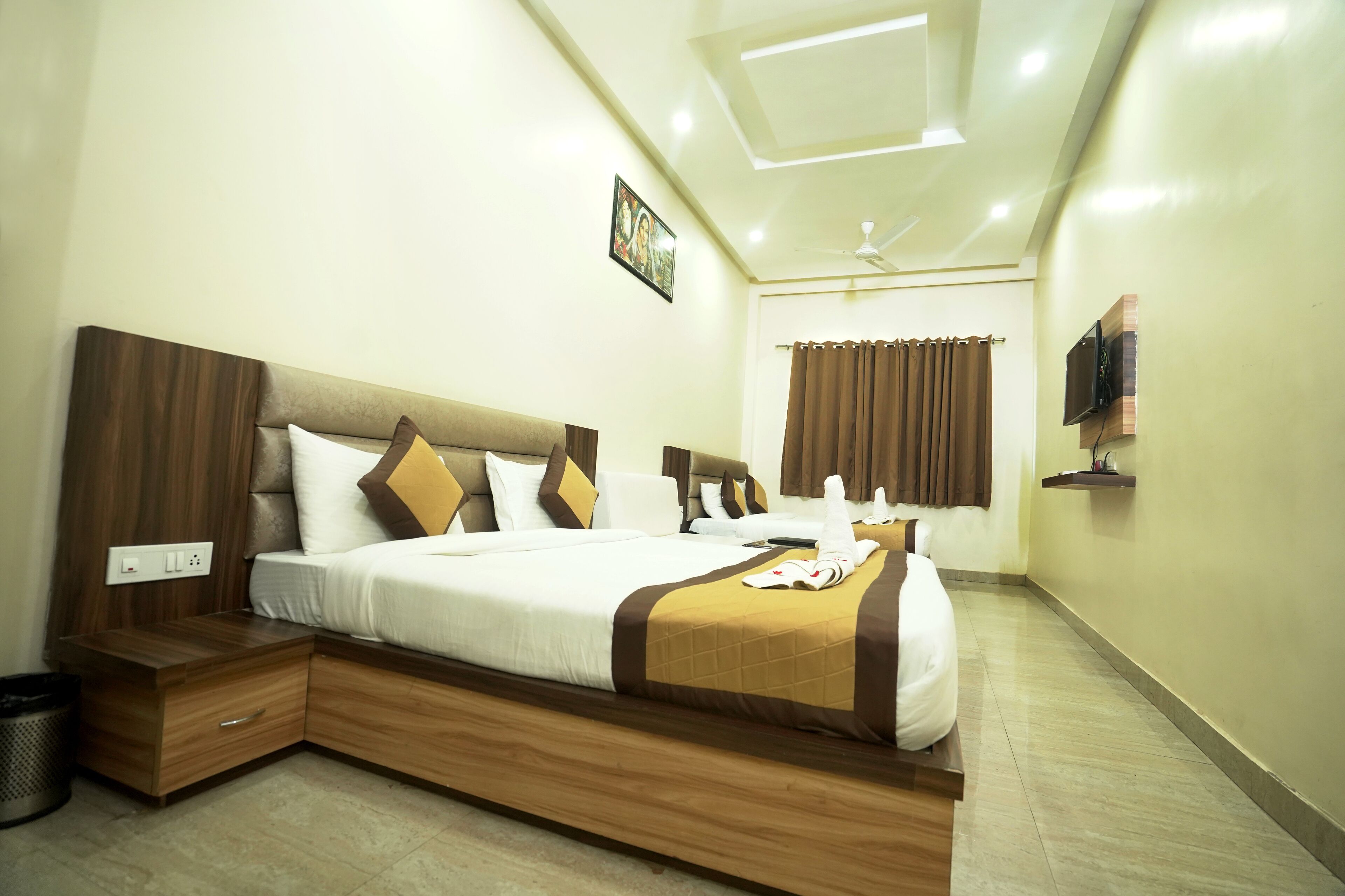 Habitación familiar | 11 habitaciones, ropa de cama de alta calidad y muebles diferentes 