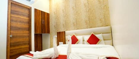 11 chambres, literie de qualité supérieure, ameublement personnalisé