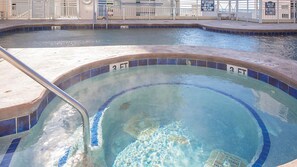 Outdoor pool, a heated pool - 3 bedroom 2 bathroom apartment (Myrtle Beach)