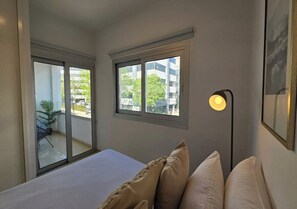 2 habitaciones y caja de seguridad en la habitación