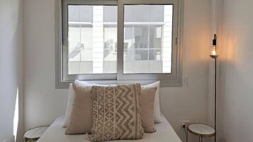 Apartment, 2 Bedrooms | 2 bedrooms, in-room safe, soundproofing, iron/ironing board