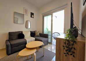 公寓, 2 间卧室 | 2 多间卧室、客房内保险箱、隔音、熨斗/熨衣板