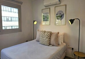 Apartamento, 2 quartos | 2 quartos, cofres nos quartos, quartos à prova de som