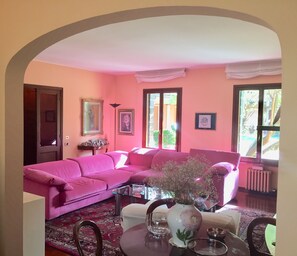 Living area - Opera Deluxe B&B (Ravenna)