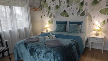Double Room, Garden View (Ti Bihan) | Individually decorated, individually furnished, blackout drapes