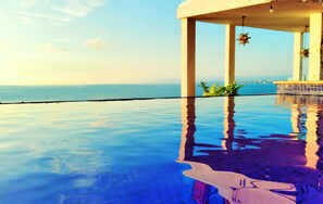 Alberca al aire libre 