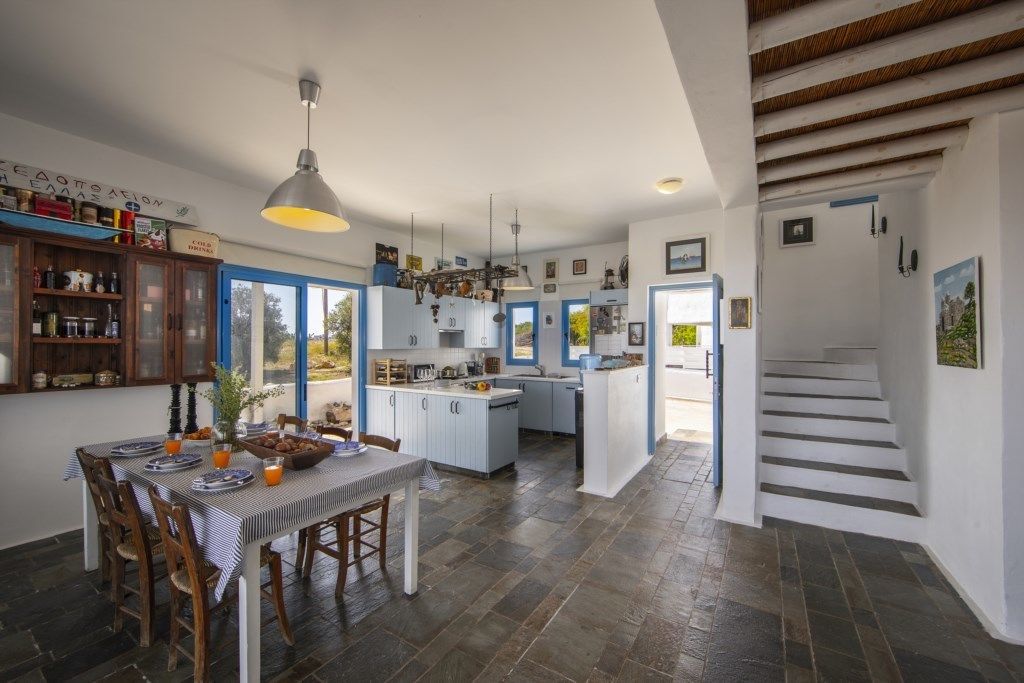 Villa, 3 Bedrooms, Private Pool, Sea View | Living area | Flat-screen TV