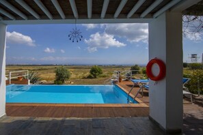 Seasonal outdoor pool, pool loungers - Protaras Ayia Marina Sea Views (Paralimni)
