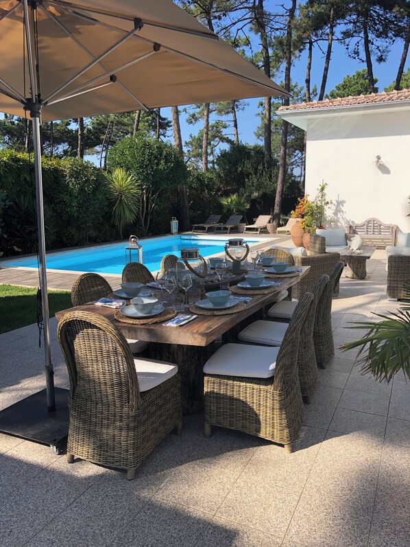 Restaurante al aire libre