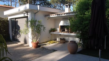 Terrasse/gårdhave