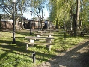 Opções para refeição ao ar livre