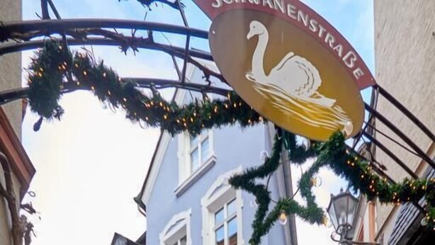 Front of property - Schwanenhaus (Bernkastel-Kues)