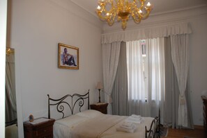 Suite Deluxe | Biancheria da letto di alta qualità, materassi in memory foam