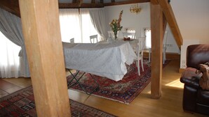 Romantisches Apartment | Wohnbereich