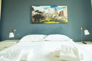 Comfort appartement, 1 slaapkamer | Hypoallergeen beddengoed, een minibar, een bureau, babybedden (toeslag)