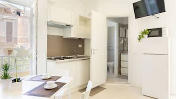Superior Apartment, Terrace | Private kitchen