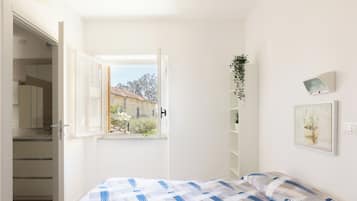 Apartment, Terrace | In-room safe, soundproofing, free WiFi, bed sheets
