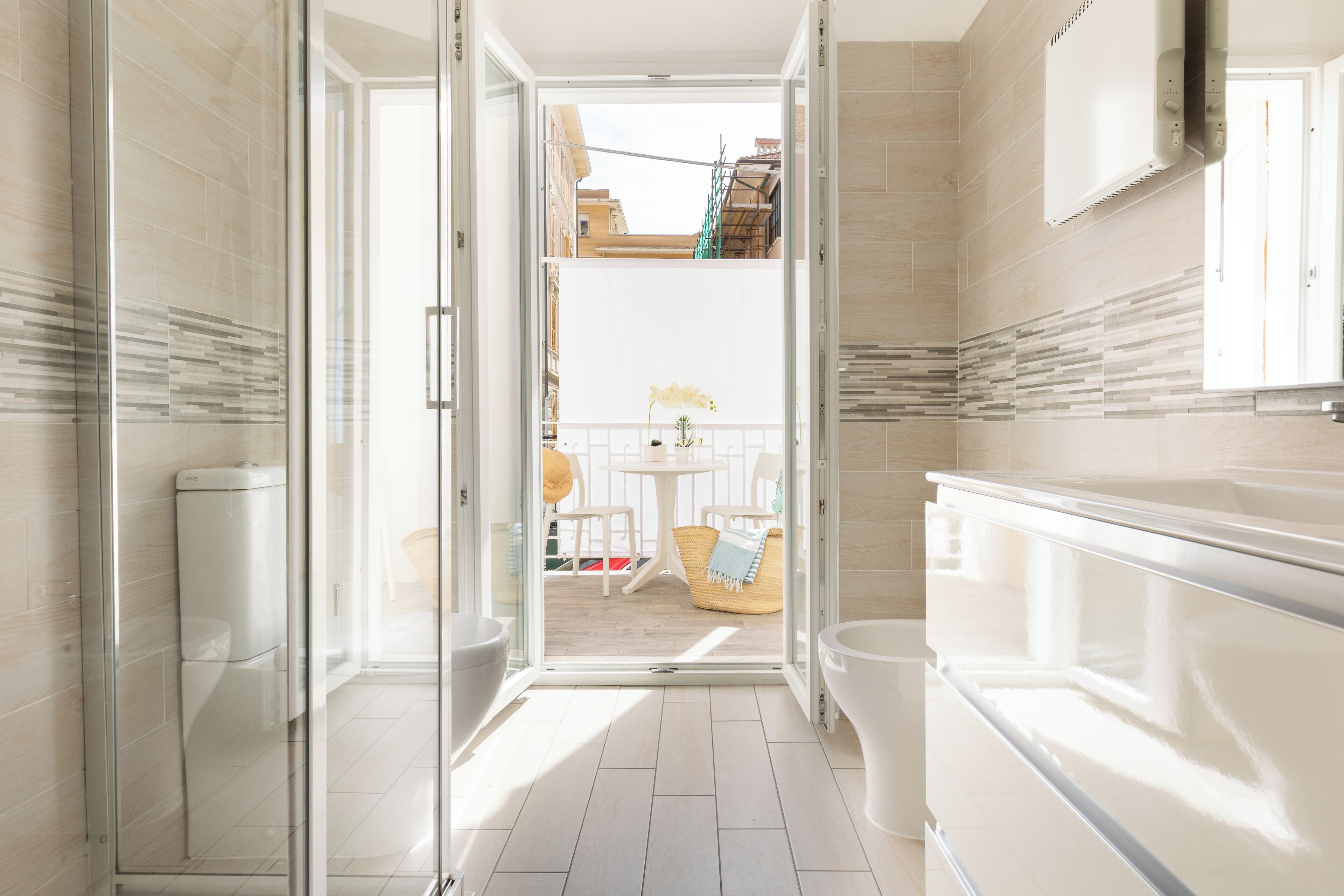 ห้องคลาสสิกสตูดิโอ | ลานระเบียง/นอกชาน