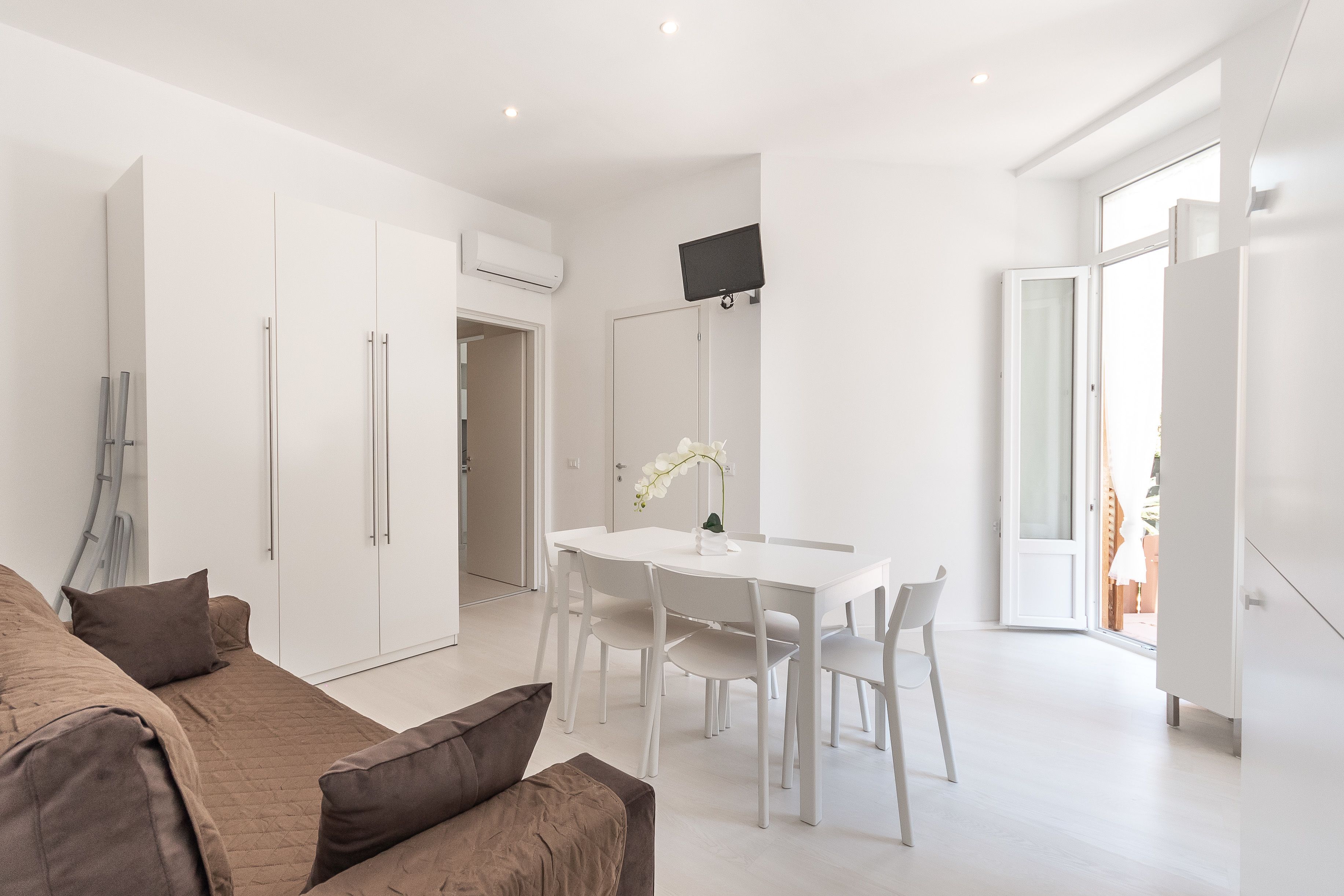 Appartement Supérieur, côté jardin