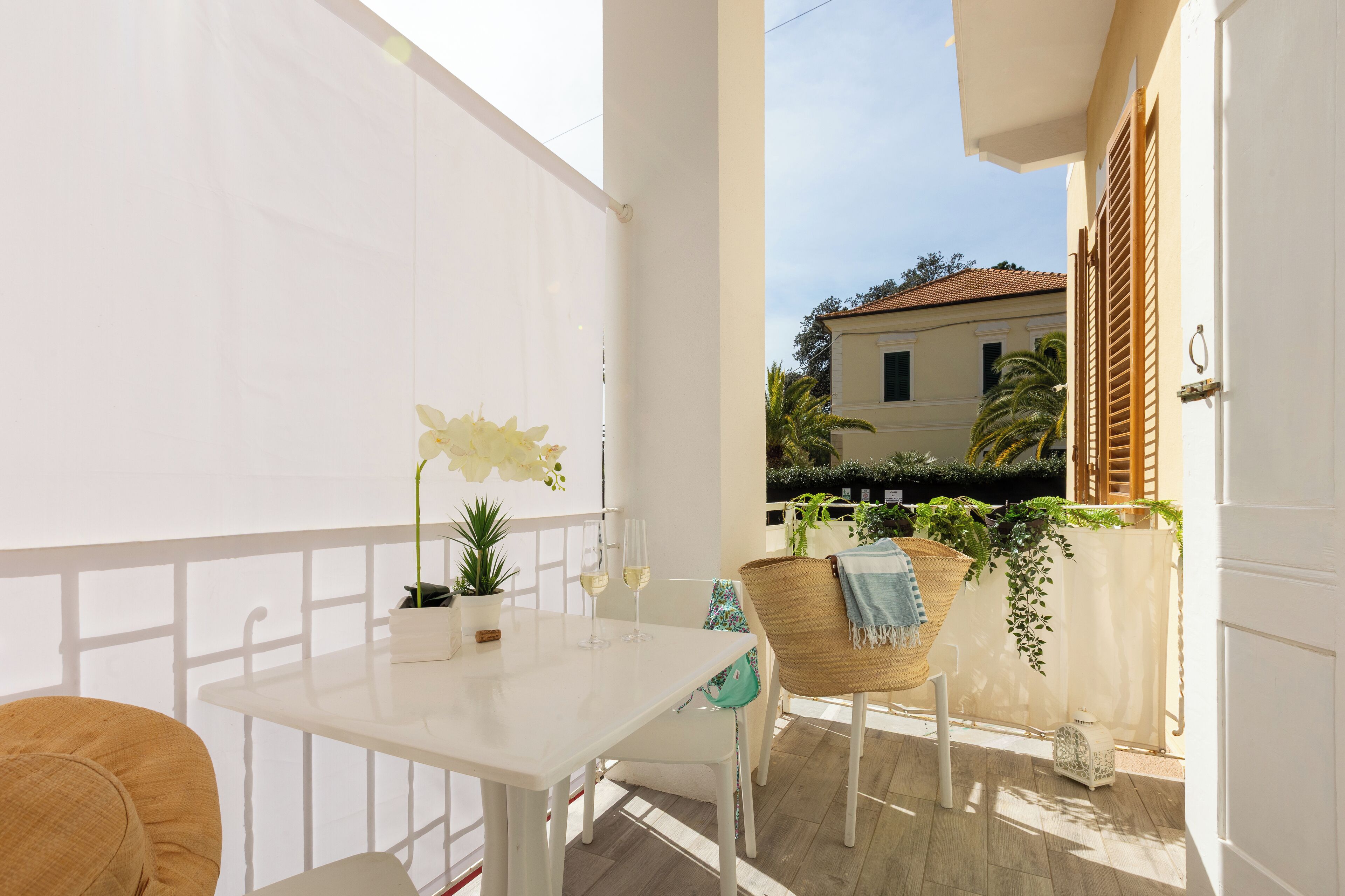 经典开间 | 露台